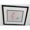 Image 1 : Pink Panther 3D Wall Art 16" x 19"