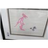 Image 2 : Pink Panther 3D Wall Art 16" x 19"