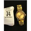 Image 1 : Movado Gold Watch