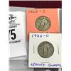 Image 1 : 1926-S/1926-D Silver Standing Liberty Quarter