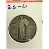 Image 2 : 1926-S/1926-D Silver Standing Liberty Quarter