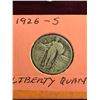 Image 5 : 1926-S/1926-D Silver Standing Liberty Quarter