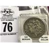 Image 1 : 1901-O Morgan Silver Dollar