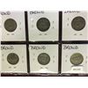 Image 2 : Six Silver World War II Nickles