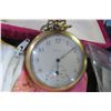Image 2 : Tray Lot of Pocket Watches & Fashion Jewelry