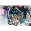 Image 4 : Tray Lot of Pocket Watches & Fashion Jewelry