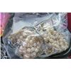 Image 5 : Tray Lot of Pocket Watches & Fashion Jewelry