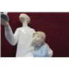 Image 2 : Lladro Father & Daughter w/Candle Figurine