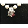 Image 2 : Freshwater Cultured Pearl Necklace 34 Pearls w/14K White