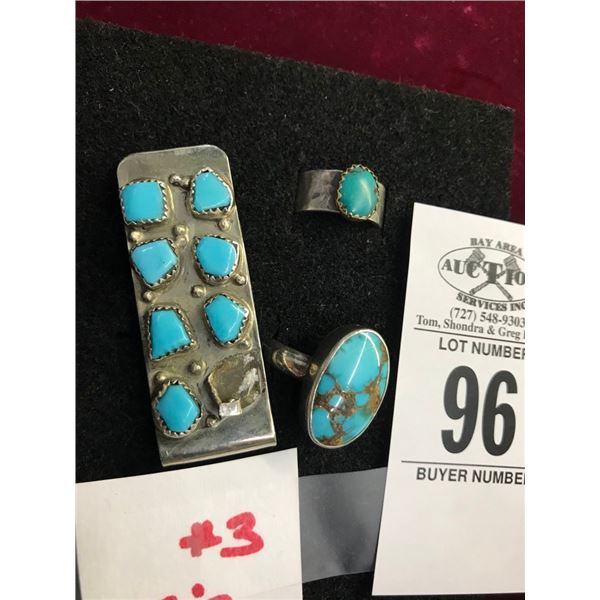 Turquoise Jewelry 29g