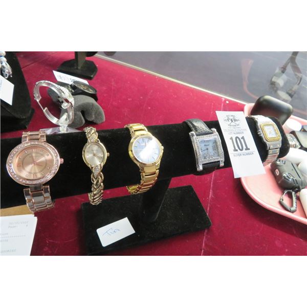 5-Noble View, Citizen or Armitron Ladies Wristwatch - 5 X $