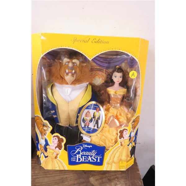 Disney Beauty & Beast Doll