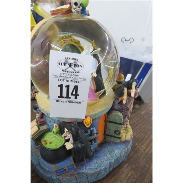 Disney Character Snow Globe