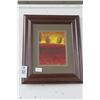 Image 1 : Framed "Plains In Autumn" Print 18" x 15"