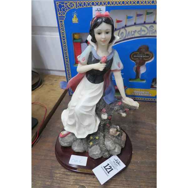 Monte Carlo Snow White Figurine