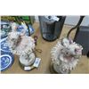 Image 2 : 2-Cordey Porcelain Ballerina Lamps - 2 X $