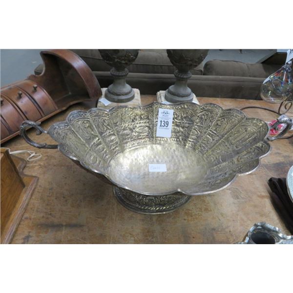 Oriental Metal Bowl