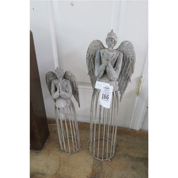 Metal Angel Décor (2)