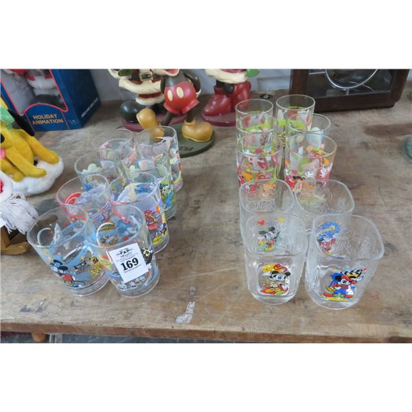 Disney Glass Sets