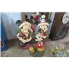 Image 2 : 4-Mickey/Minnie Mouse Figurines - 4 X $