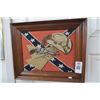 Image 1 : Confederate Framed Needle Point 18" x 15"