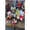 Image 1 : Lot of Disney Stuffed Figurines & Salt & Pepper Shakers