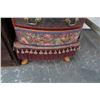 Image 3 : Fabric Covered Jewelry Armoire