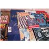 Image 2 : Large Lot of Elvis Books/CD's/DVD's & VHS Tapes