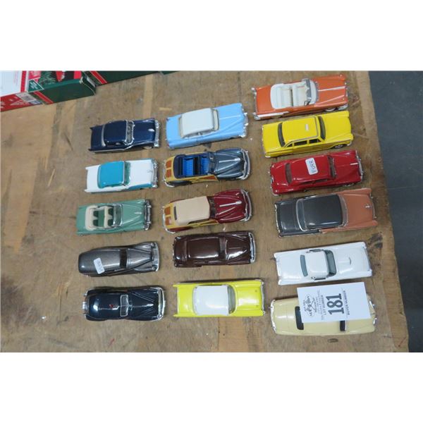 Lot of Vintage Die Cast Cars