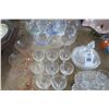 Image 2 : Lot of Crystal Vase, Bowls & Stemware