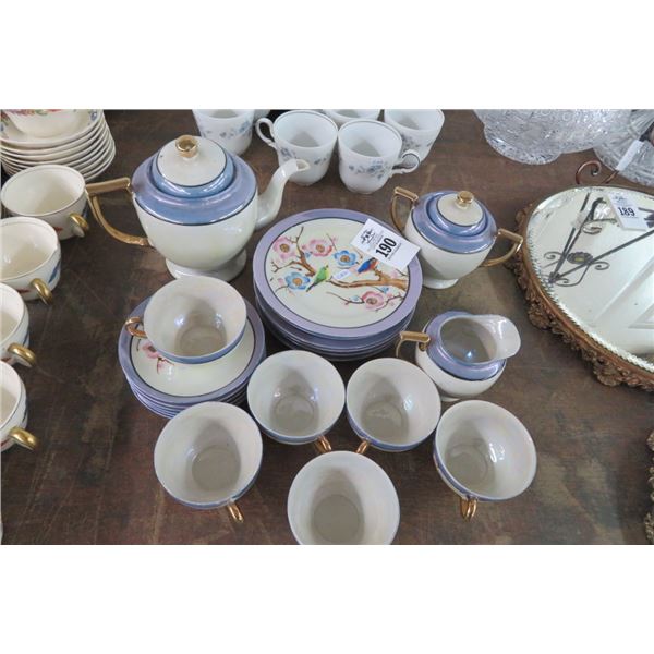 Painted Ceramic Tea Service China