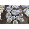Image 1 : Painted Ceramic Tea Service China
