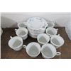 Image 1 : Bavaria German Cup & Saucer Service For Nine