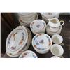 Image 2 : Painted Floral China Set