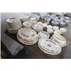Image 4 : Painted Floral China Set