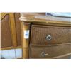 Image 2 : Rattan Chest of Drawers & Headboard