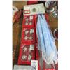 Image 2 : 9-Spode Christmas Ornaments - 9 X $