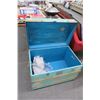 Image 1 : Painted Steamer Trunk