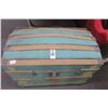 Image 2 : Painted Steamer Trunk