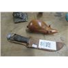 Image 1 : Wood Mouse & Knife w/Sheath