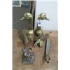 Image 1 : Lot of Brass Bird Décor