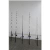 Image 1 : 5-Deep Sea Rod & Reels - 5 X $