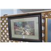 Image 1 : Framed Print by Keri Van Herman "Country Road"