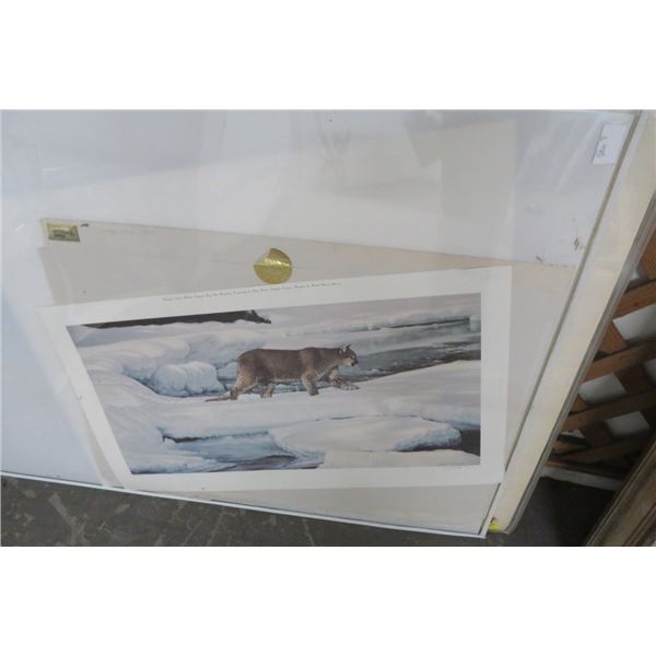 Wild Life Posters (4)