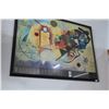 Image 1 : Framed Wassily Kandinsky - 36" x 47" Abstract