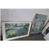 Image 1 : Van Gogh Framed Prints (2) - 24" x 36"
