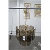 Image 1 : Tinted Glass Chandelier