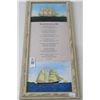 Image 1 : "This Old Home Town Of Mine" Framed Poem by