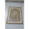 Image 2 : Framed Roman Prints (2) - 36" x 28"
