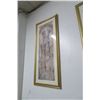 Image 3 : Framed Roman Prints (2) - 36" x 28"